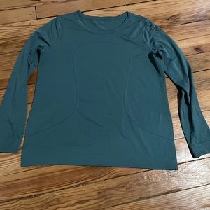 lululemon swiftly tech long sleeve race langth